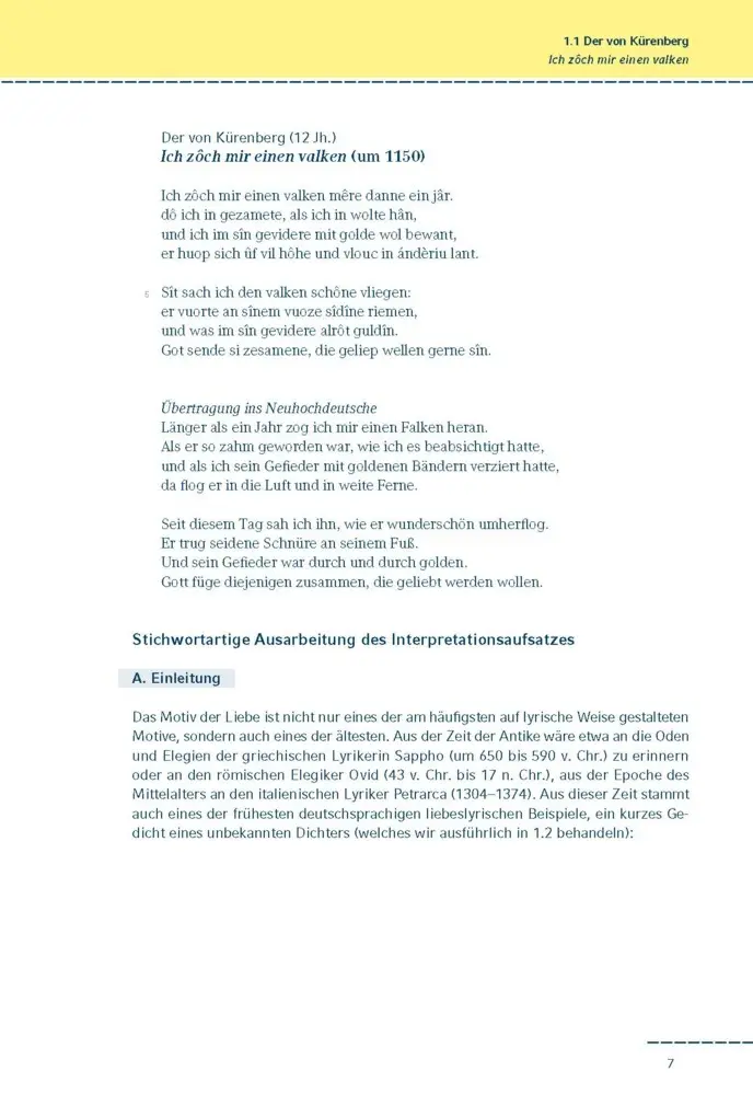 Bild: 9783129303290 | Beliebte Gedichte interpretiert | Thomas Möbius | Taschenbuch | 120 S.