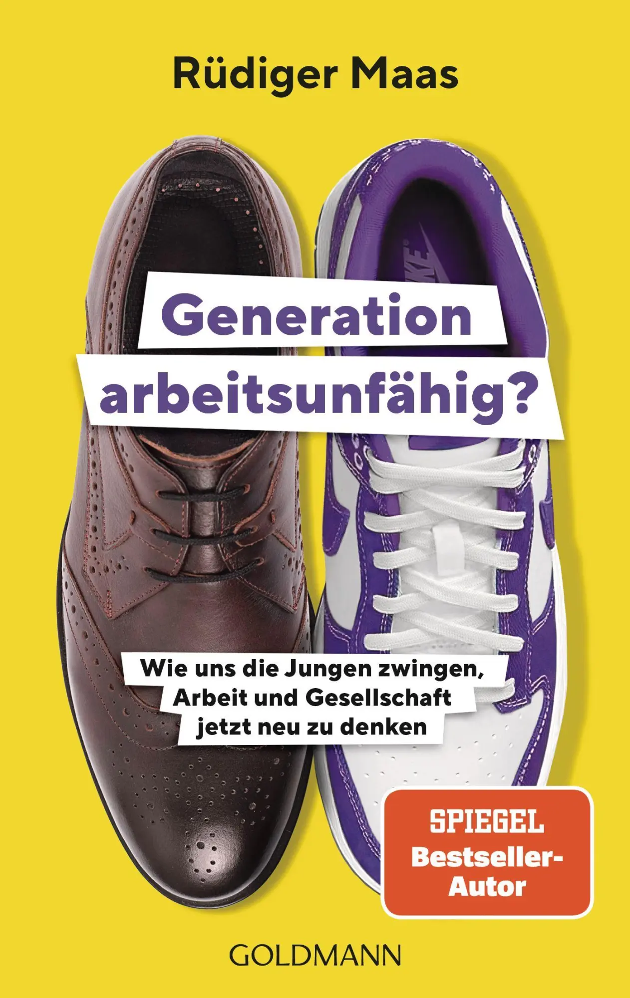 Cover: 9783442143290 | Generation arbeitsunfähig? | Rüdiger Maas | Taschenbuch | 320 S.
