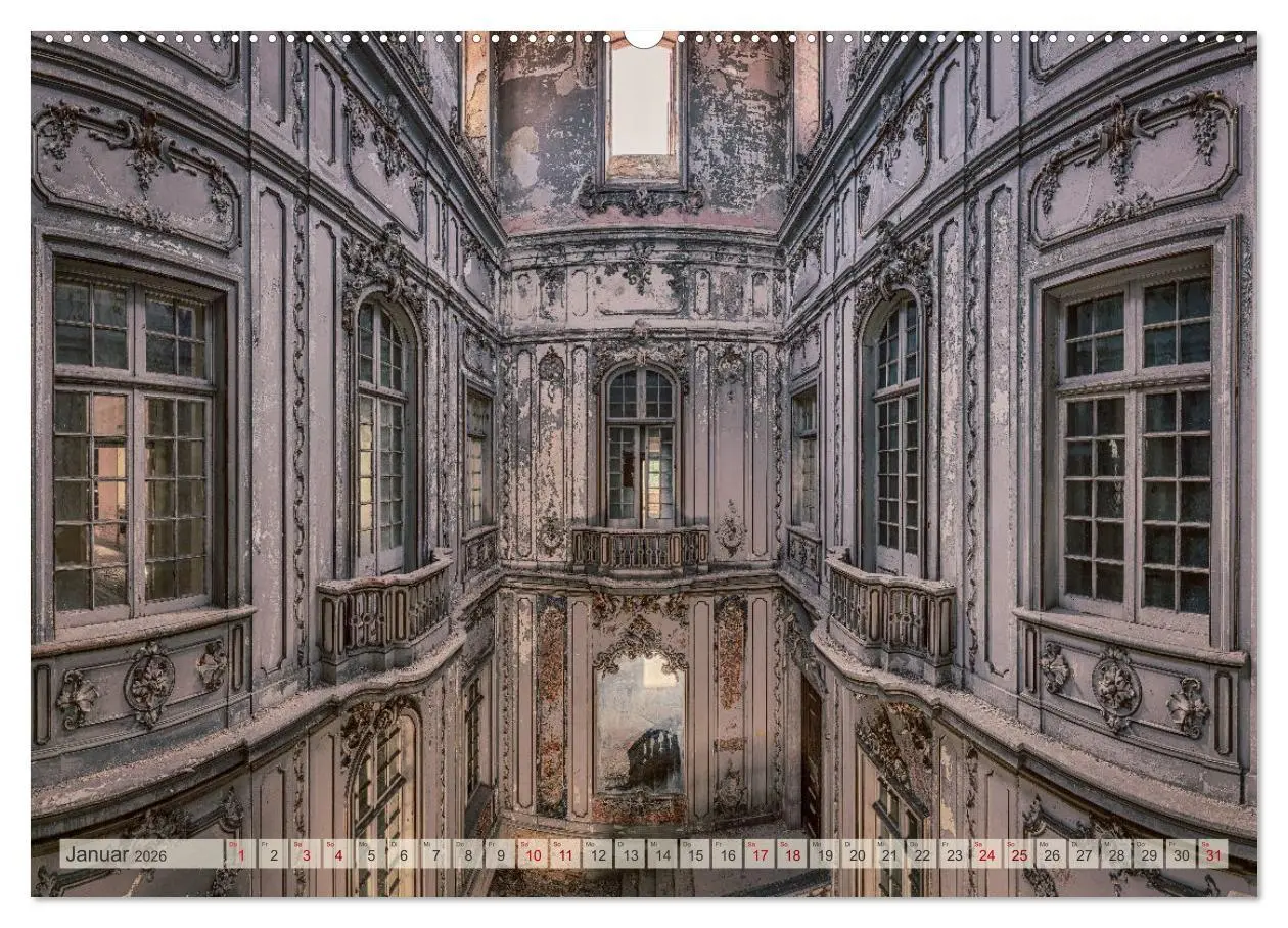 Bild: 9783516703290 | Lost Places - vergessene Schätze (hochwertiger Premium Wandkalender...