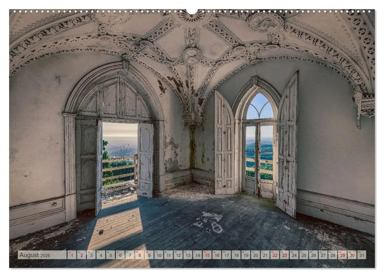 Bild: 9783516703290 | Lost Places - vergessene Schätze (hochwertiger Premium Wandkalender...