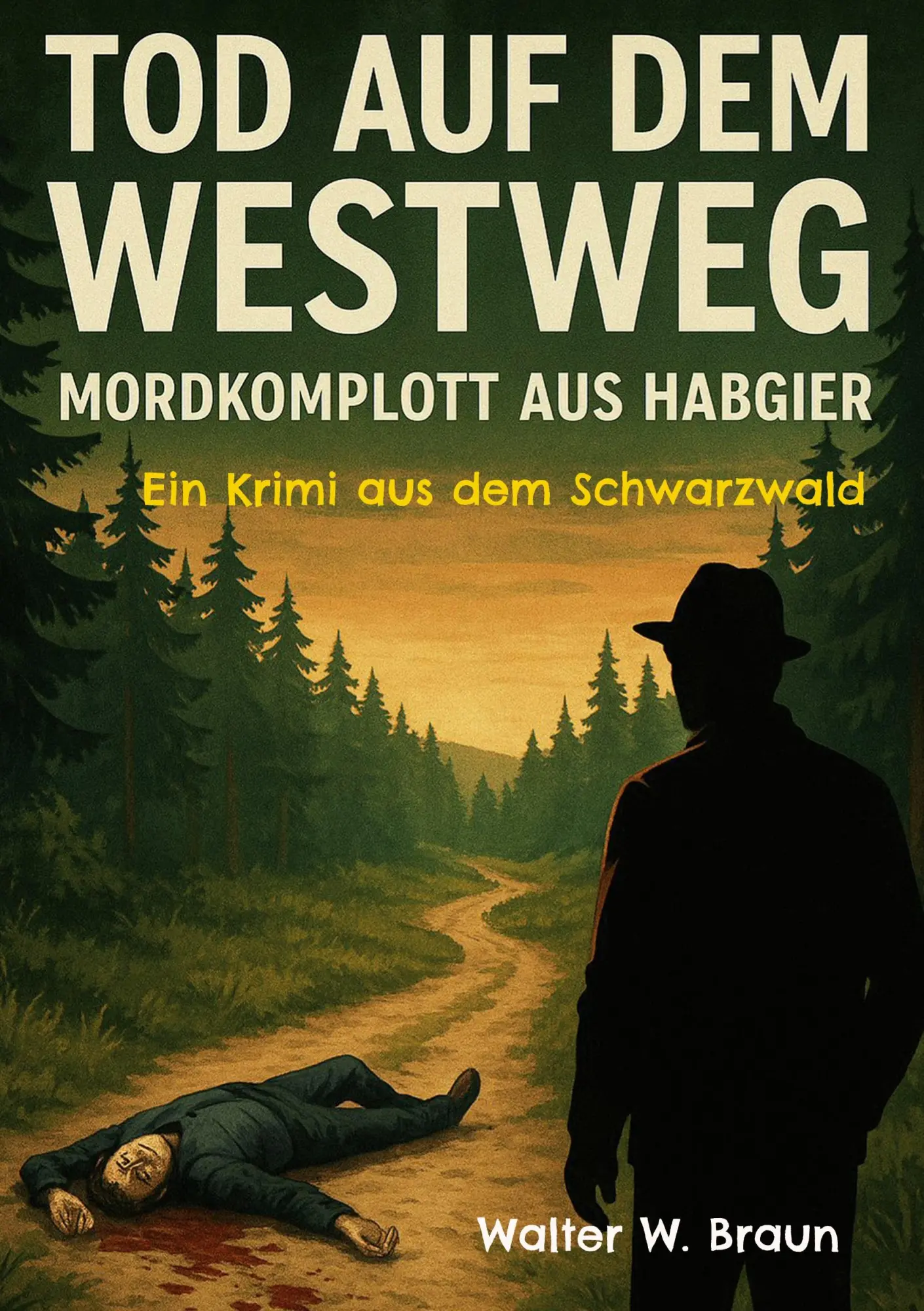 Cover: 9783695143290 | Tod auf dem Westweg - Mordkomplott aus Habgier | Walter W. Braun