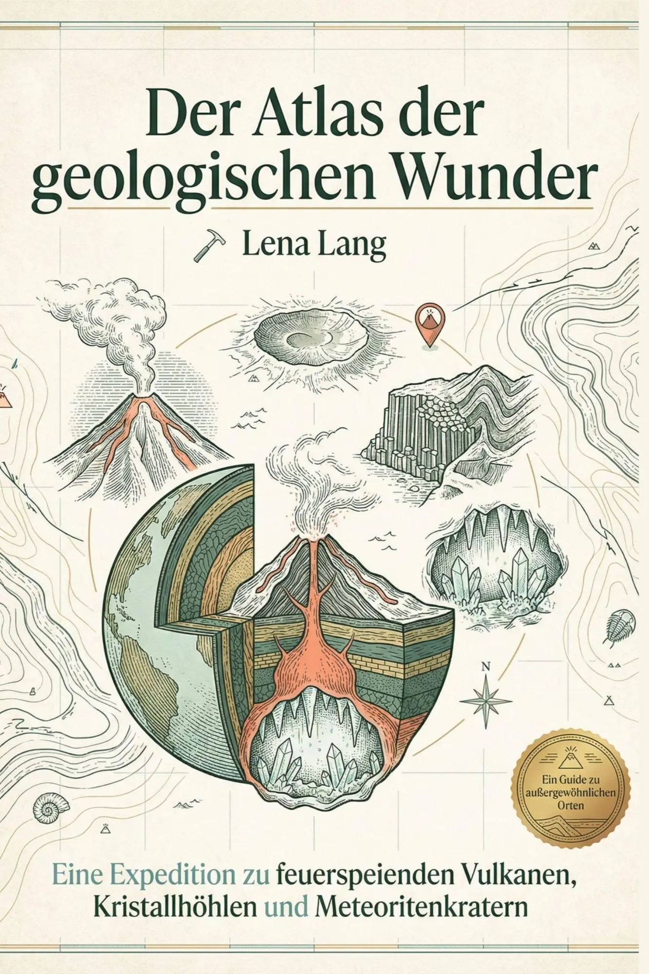 Cover: 9783695383290 | Der Atlas der geologischen Wunder | Lena Lang | Taschenbuch | 210 S.