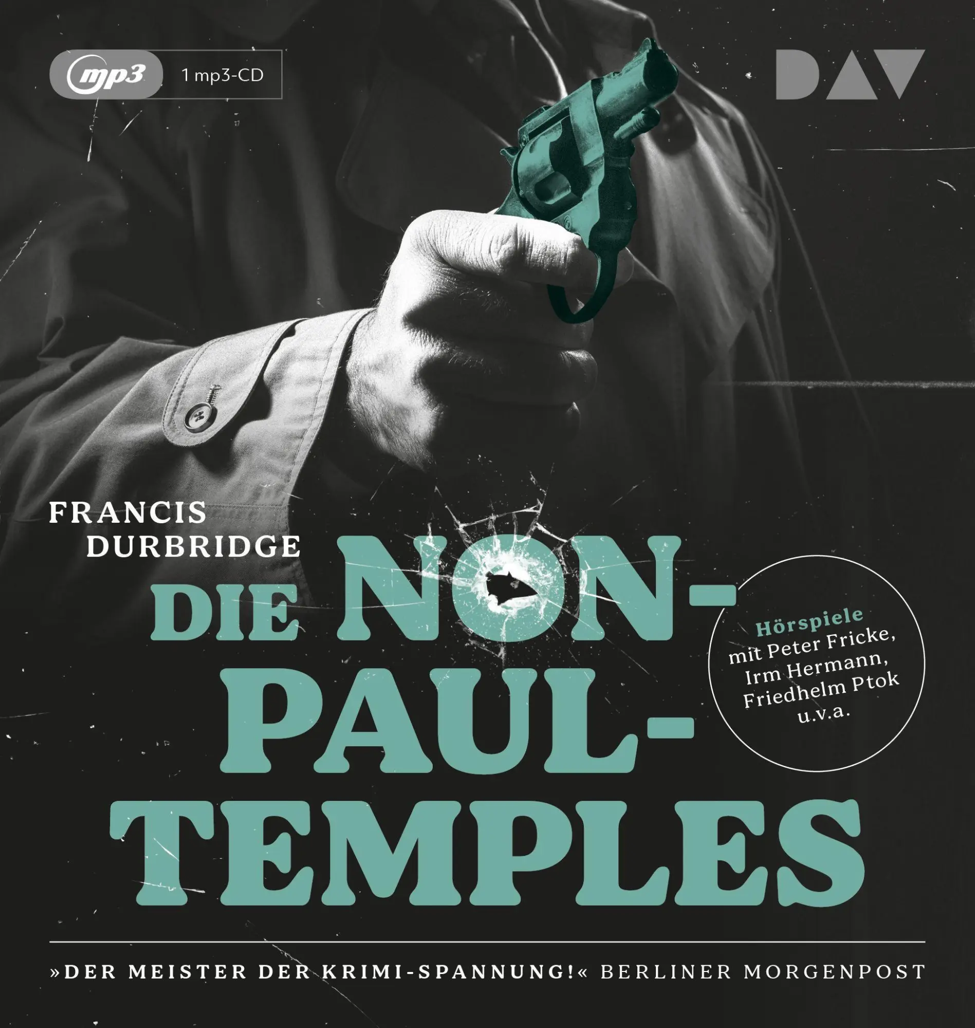 Cover: 9783742423290 | Die Non-Paul-Temples | Francis Durbridge | MP3 | 1 Audio-CD | Deutsch