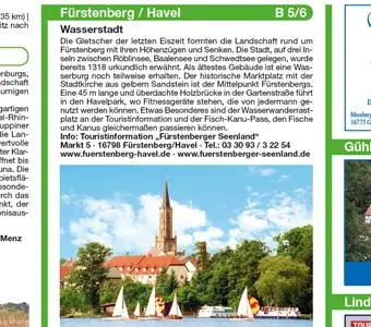 Bild: 9783747303290 | Rheinsberger Seengebiet - Ruppiner Land 1:50 000 | (Land-)Karte | 2018