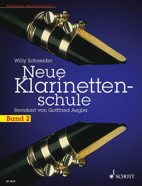 Cover: 9783795753290 | Neue Klarinettenschule. Bd.2 | Willy Schneider | Taschenbuch | 80 S.