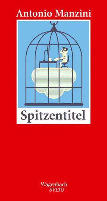 Cover: 9783803113290 | Spitzentitel | Antonio Manzini | Buch | Salto | 80 S. | Deutsch | 2017
