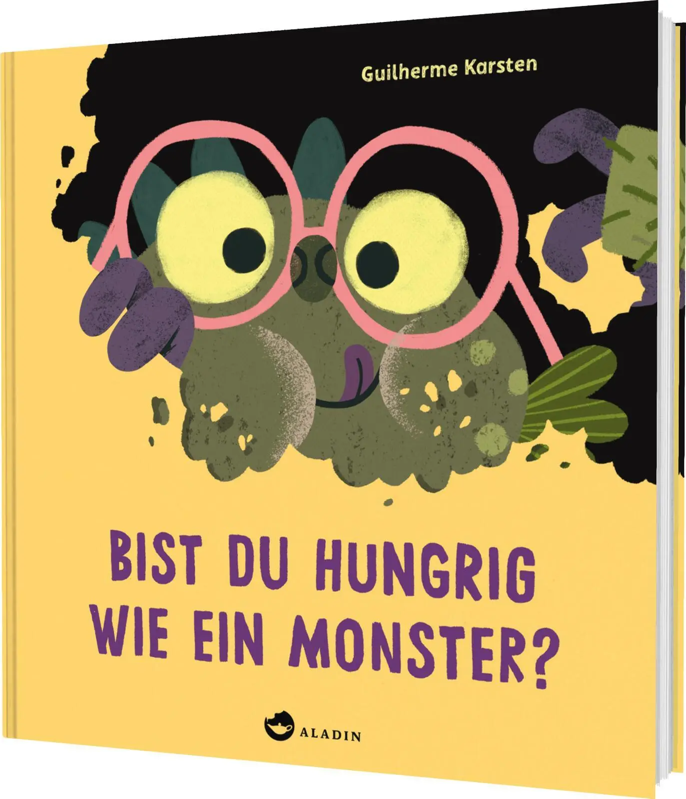 Cover: 9783848903290 | Bist du hungrig wie ein Monster? | Witziges Mitmachbuch ab 4 Jahren