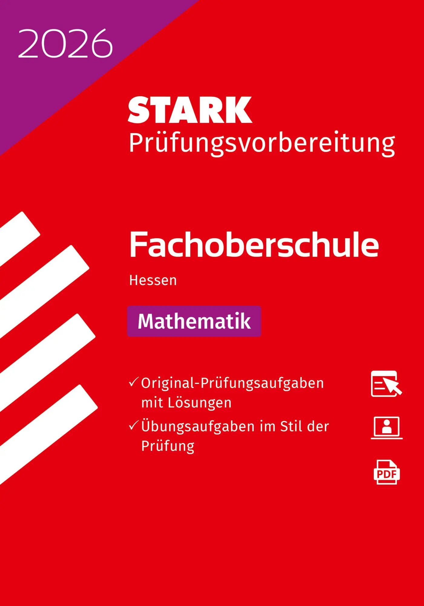 Cover: 9783849063290 | STARK Mathematik - Abschlussprüfung FOS 2026 Hessen -...