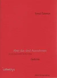 Cover: 9783902113290 | Aber das sind Ausnahmen | Gedichte | Tomaz Salamun | Taschenbuch