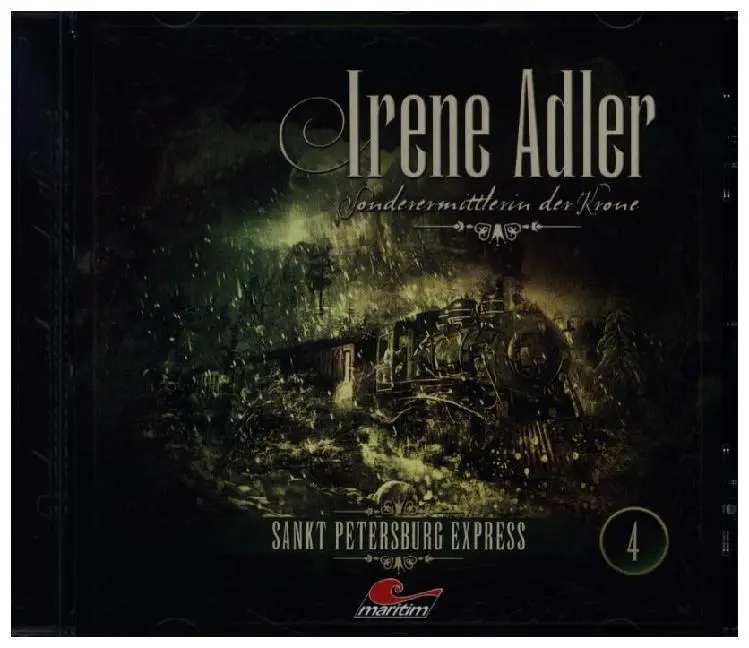 Cover: 9783962823290 | Irene Adler - Sankt Petersburg Express, 1 Audio-CD | Bischoff | CD