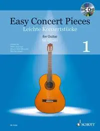 Cover: 9790001193290 | Easy Concert Pieces Band 1 | Band 1. Gitarre. | Szordikowski (u. a.)