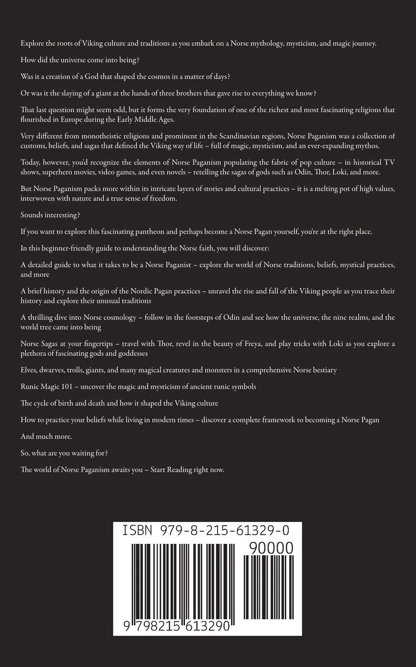 Rückseite: 9798215613290 | Guide to Norse Paganism | Emma Karlsson | Taschenbuch | Englisch