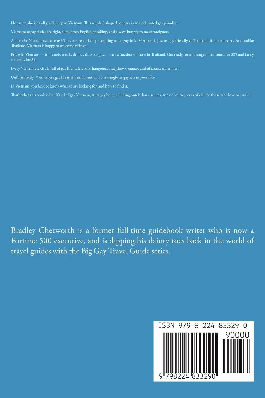 Rückseite: 9798224833290 | Big Gay Vietnam | Bradley Chetworth | Taschenbuch | Englisch | 2024
