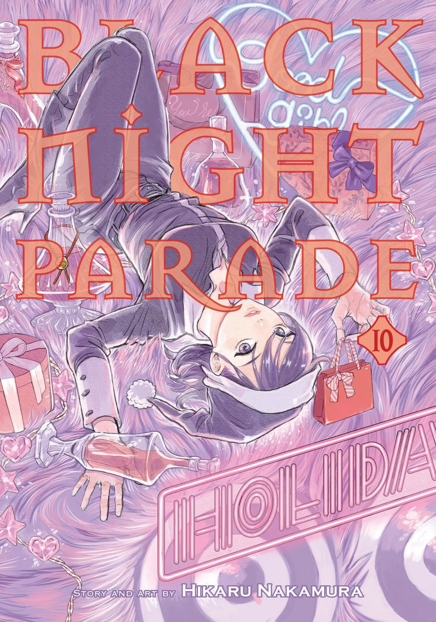 Cover: 9798895613290 | Black Night Parade Vol. 10 | Hikaru Nakamura | Taschenbuch | Englisch