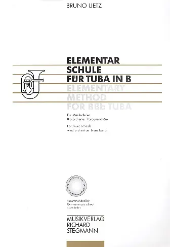Cover: 9990050713290 | Elementarschule für Tuba in B Für Musikschulen, Blasorchester,...