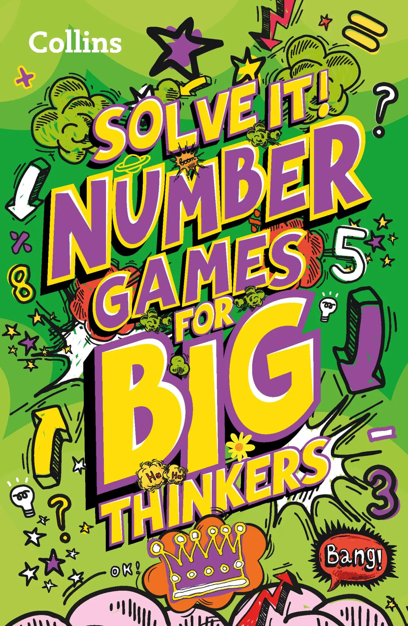 Cover: 9780008503390 | Number games for big thinkers | Collins Kids | Taschenbuch | Englisch