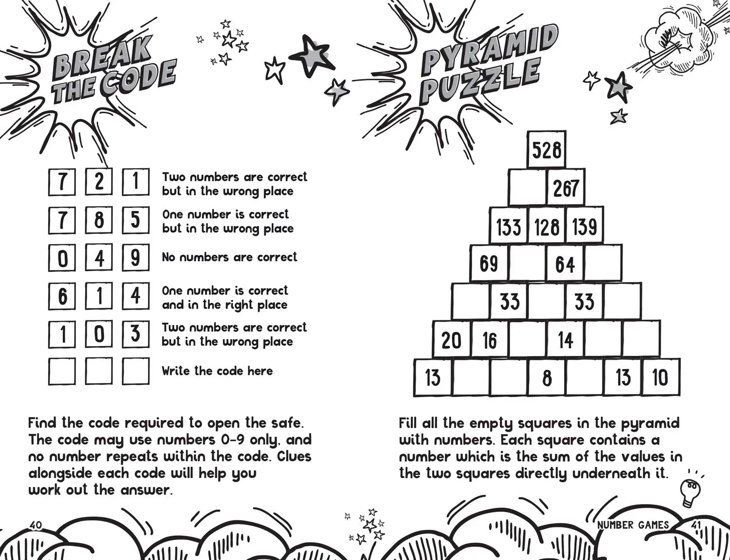 Bild: 9780008503390 | Number games for big thinkers | Collins Kids | Taschenbuch | Englisch