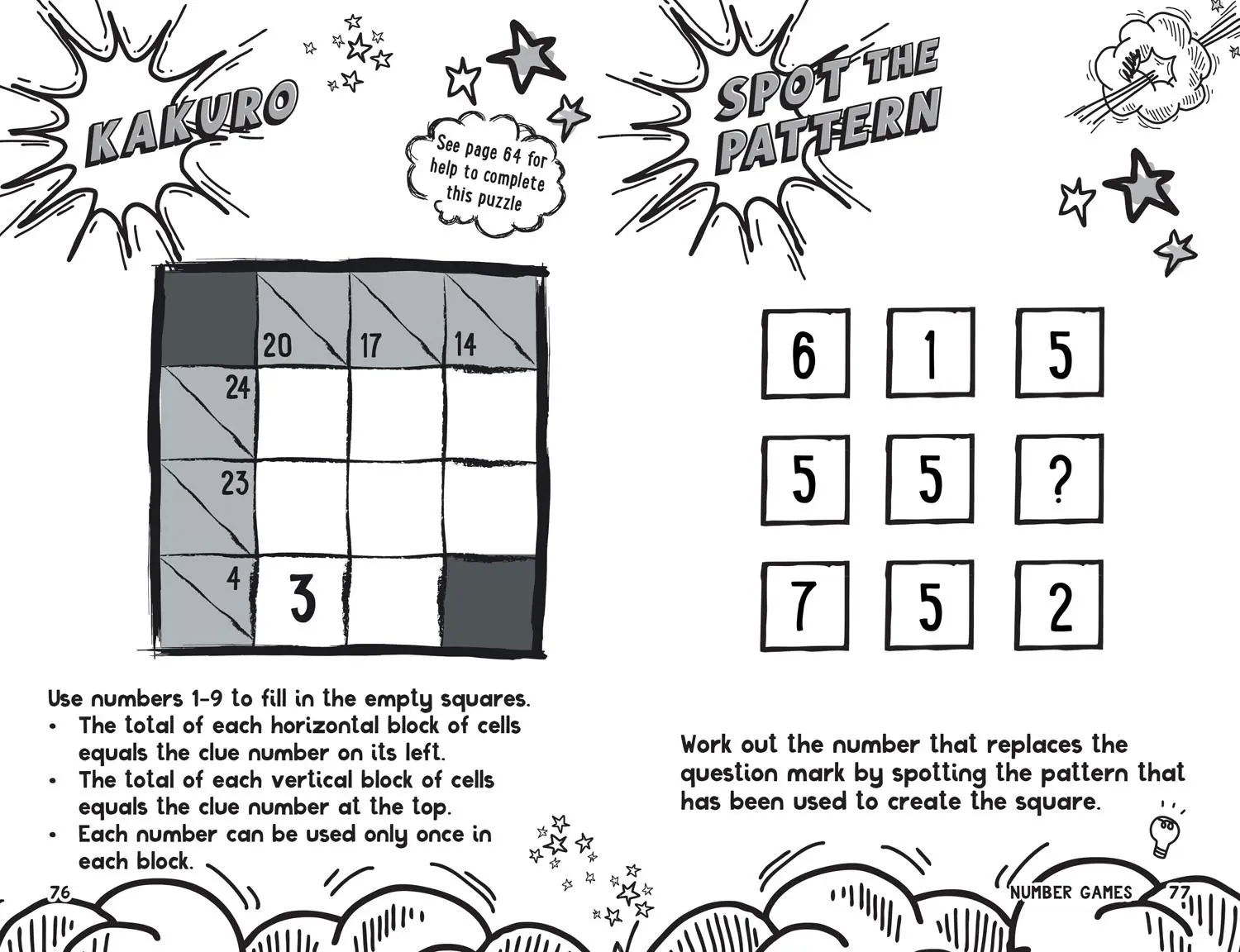 Bild: 9780008503390 | Number games for big thinkers | Collins Kids | Taschenbuch | Englisch