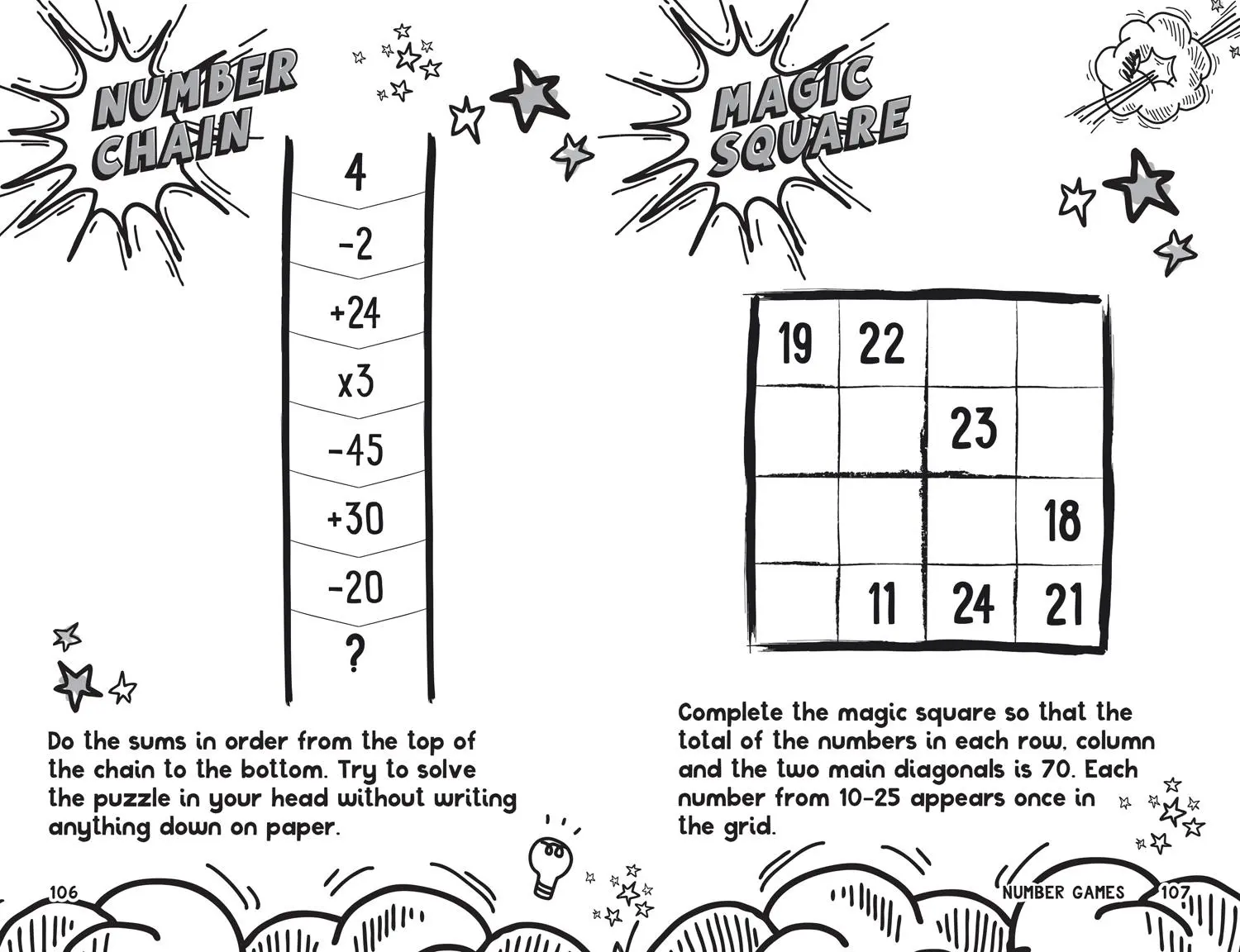 Bild: 9780008503390 | Number games for big thinkers | Collins Kids | Taschenbuch | Englisch