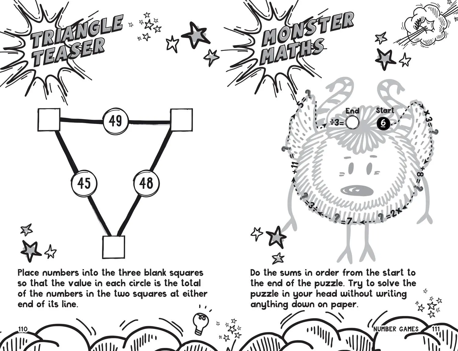 Bild: 9780008503390 | Number games for big thinkers | Collins Kids | Taschenbuch | Englisch