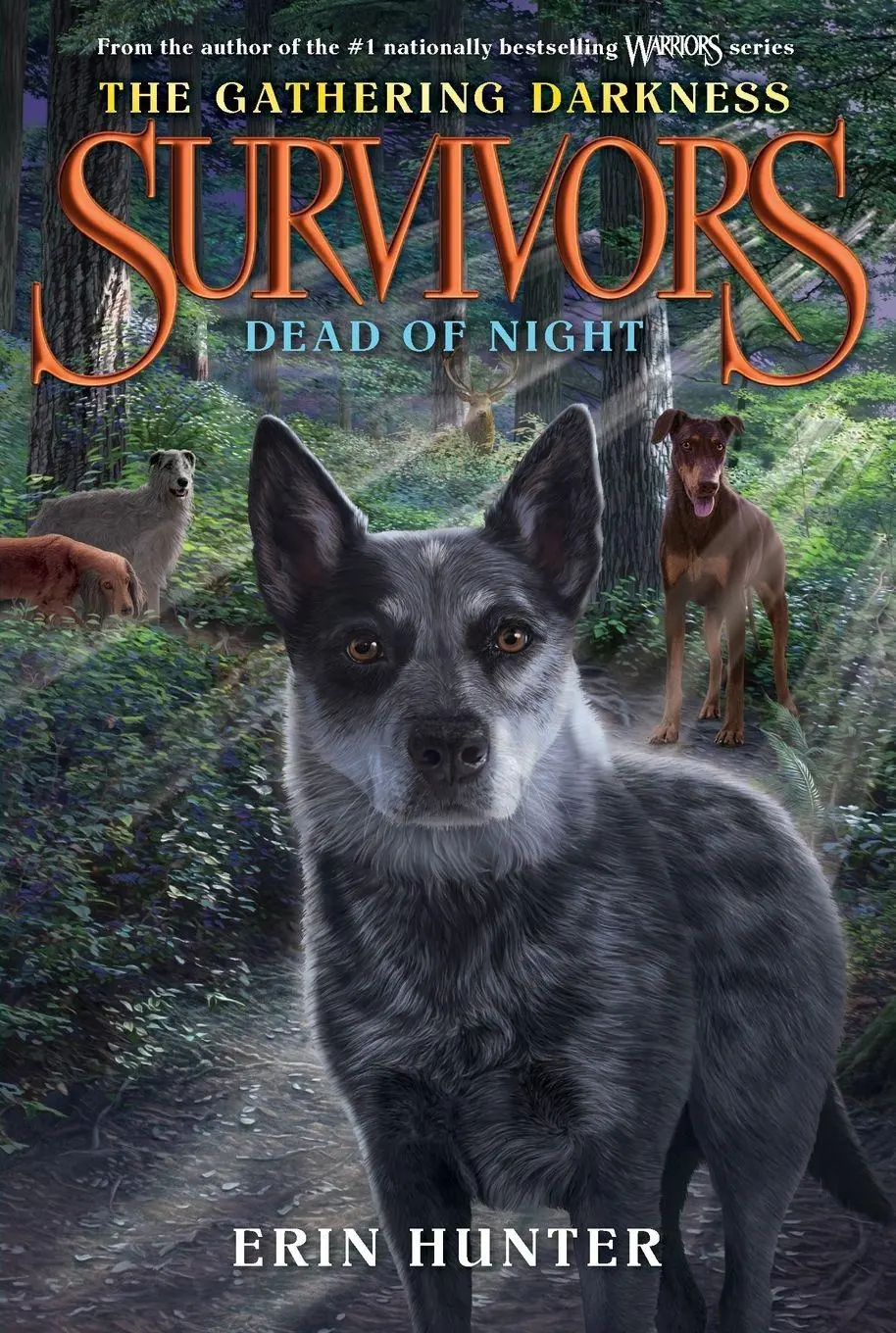 Cover: 9780062343390 | Survivors | The Gathering Darkness #2: Dead of Night | Erin Hunter