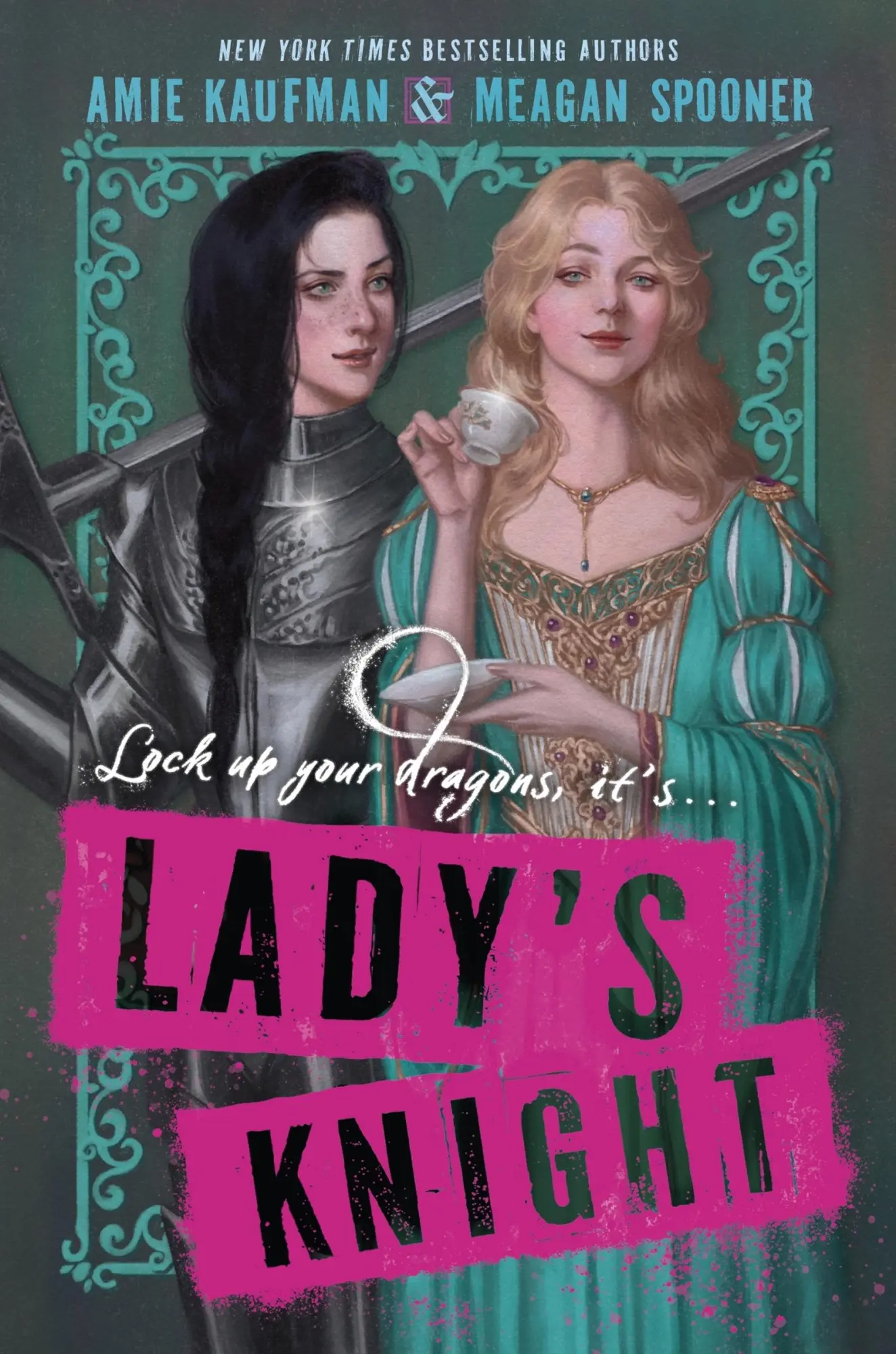 Cover: 9780062893390 | Lady's Knight | Amie Kaufman (u. a.) | Buch | Englisch | 2025