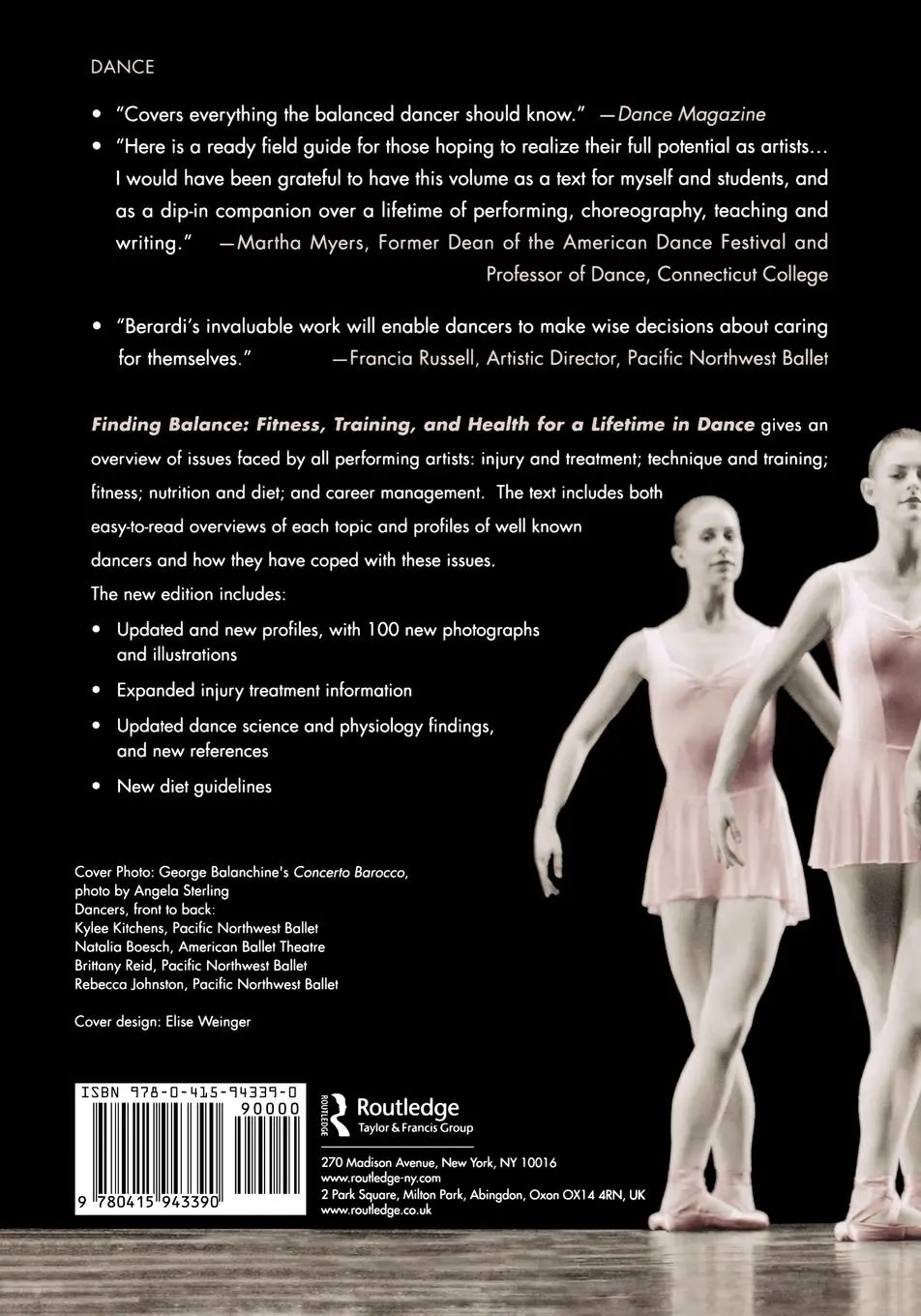 Rückseite: 9780415943390 | Finding Balance | Gigi Berardi | Taschenbuch | Englisch | 2004