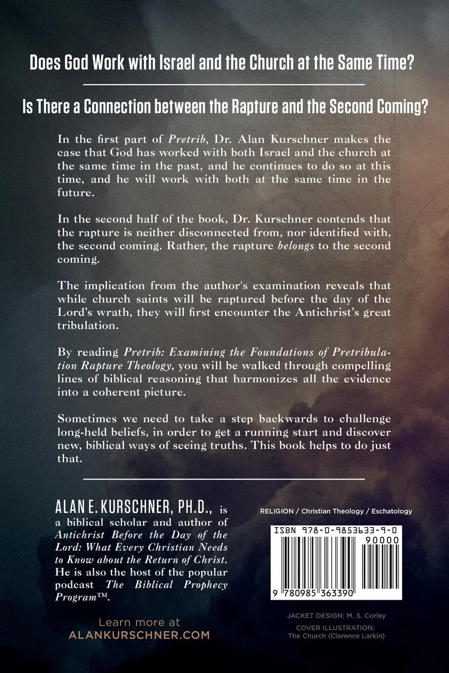 Rückseite: 9780985363390 | Pretrib | Examining the Foundations of Pretribulation Rapture Theology