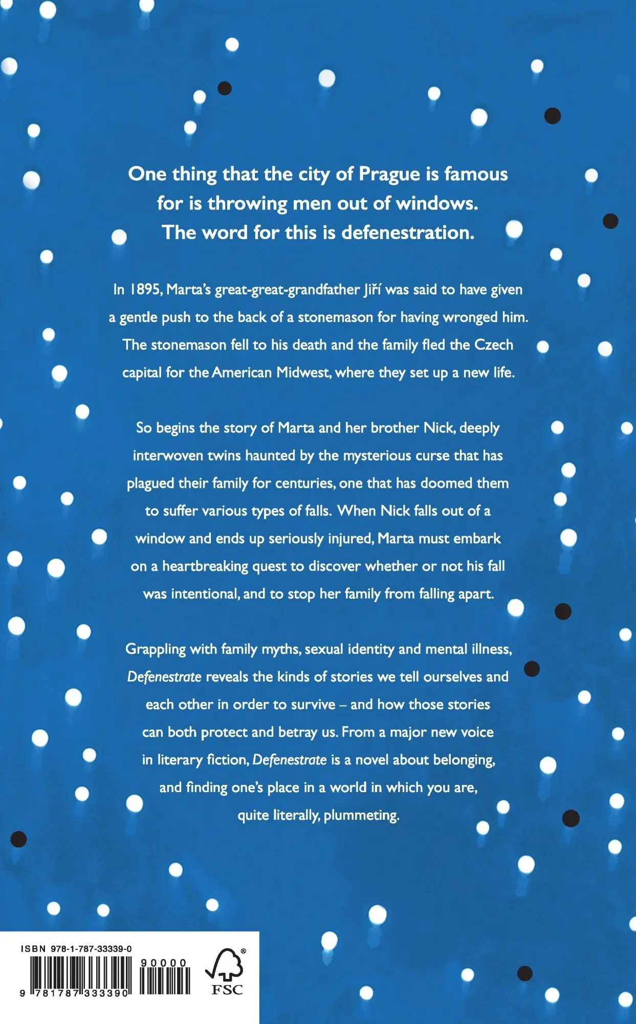 Cover: 9781787333390 | Defenestrate | The debut to fall for in 2023 | Renee Branum | Buch