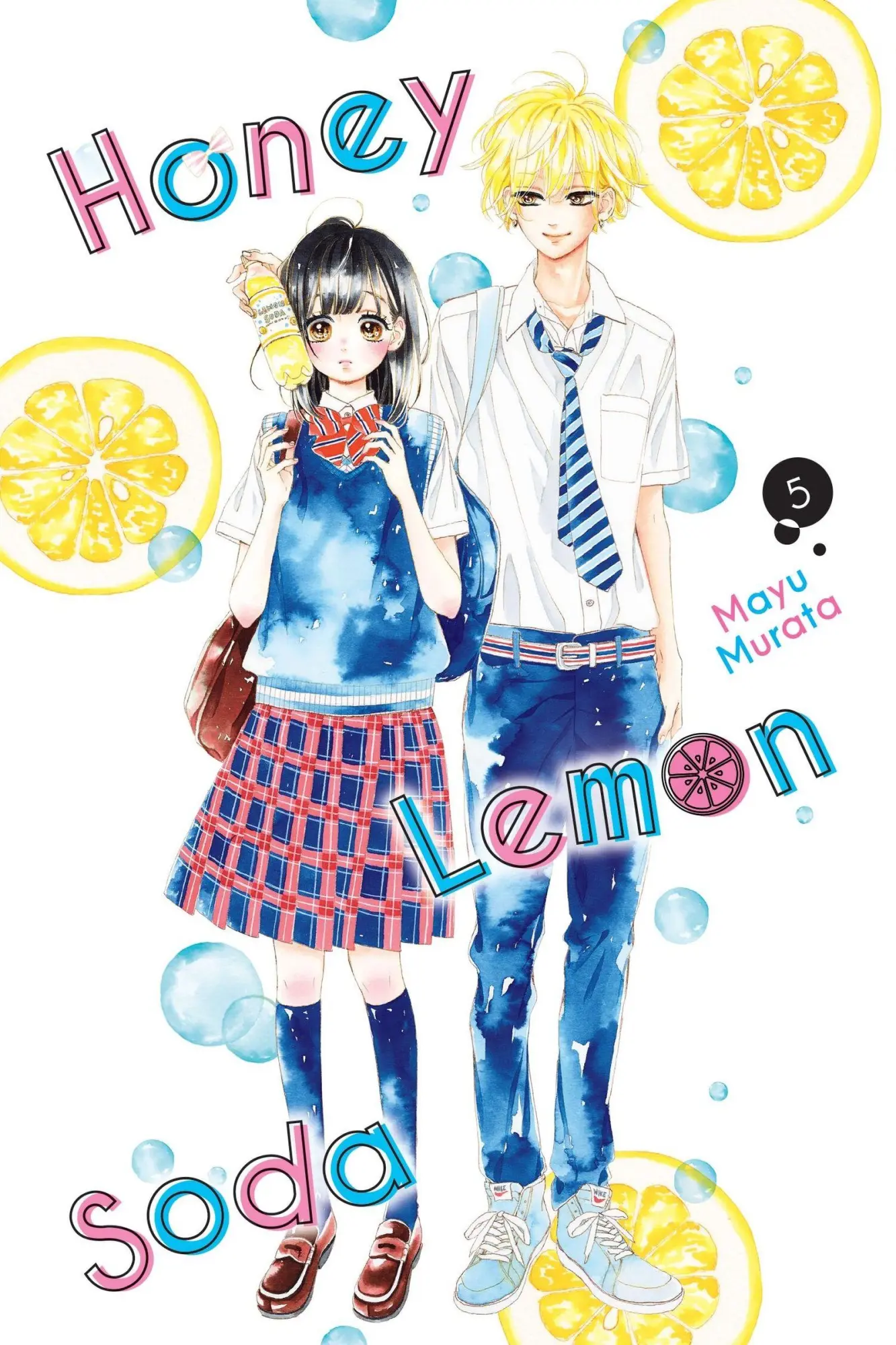 Cover: 9781975363390 | Honey Lemon Soda, Vol. 5 | Mayu Murata | Taschenbuch | 176 S. | 2024