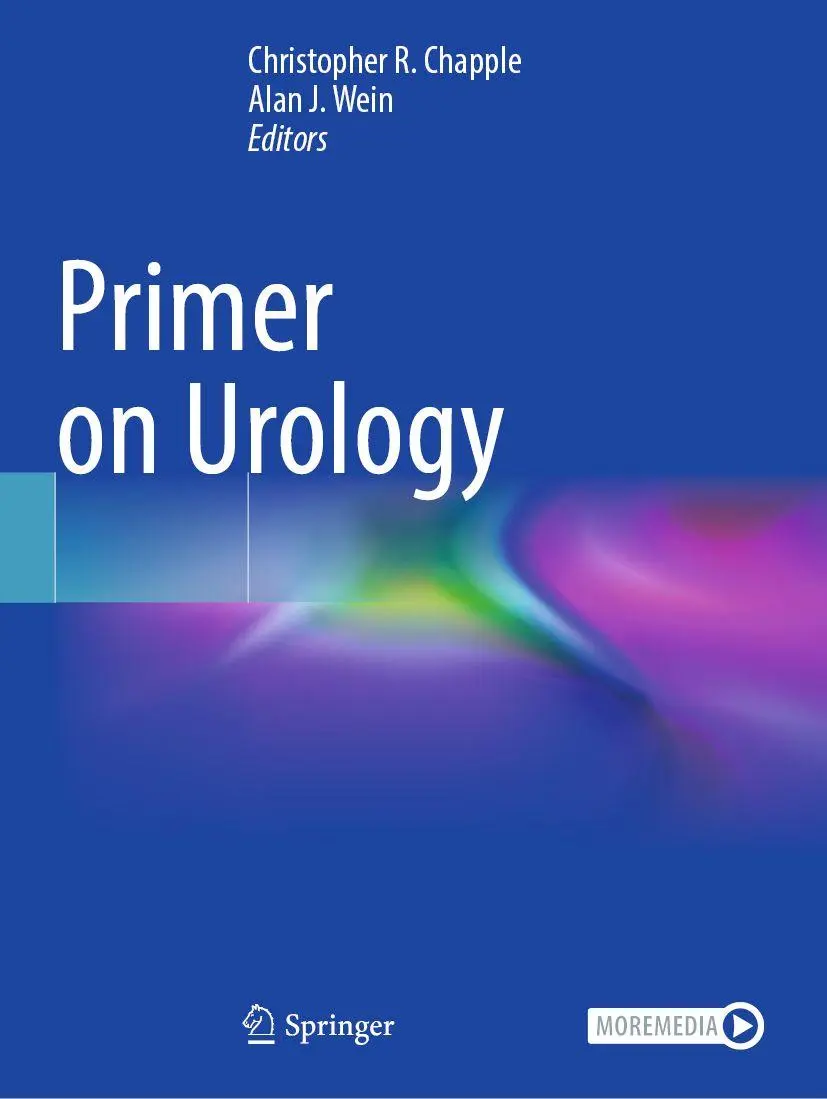 Cover: 9783031593390 | Primer on Urology, m. 2 Buch | Christopher R. Chapple (u. a.) | Buch