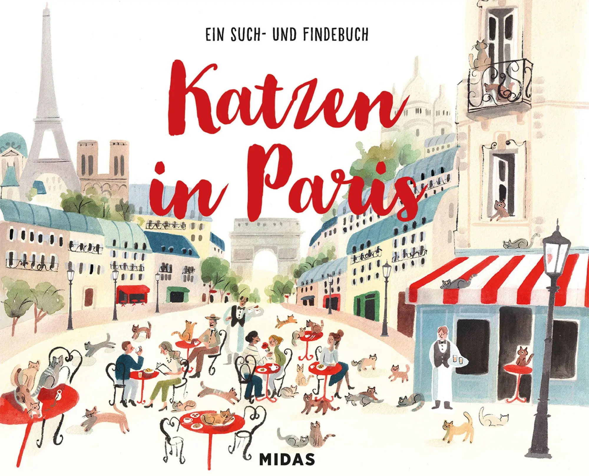 De Marco, Lucia: Katzen in Paris