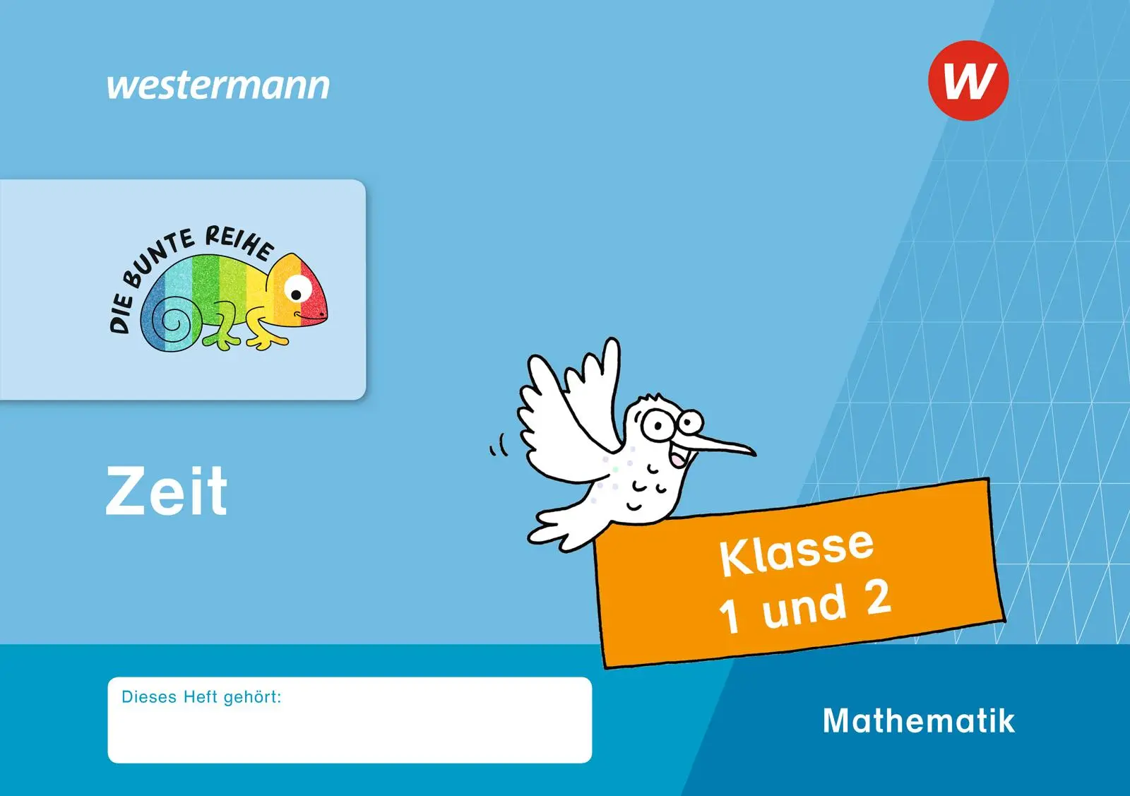 Cover: 9783141173390 | DIE BUNTE REIHE - Mathematik. Klasse 1 und 2. Zeit | Stegmaier | 48 S.