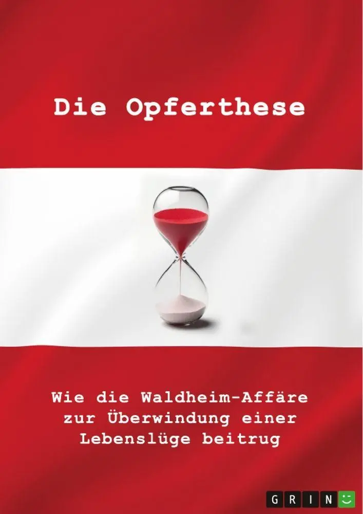 Cover: 9783389153390 | Die Opferthese | Rainer Krottenthaler | Taschenbuch | 120 S. | Deutsch