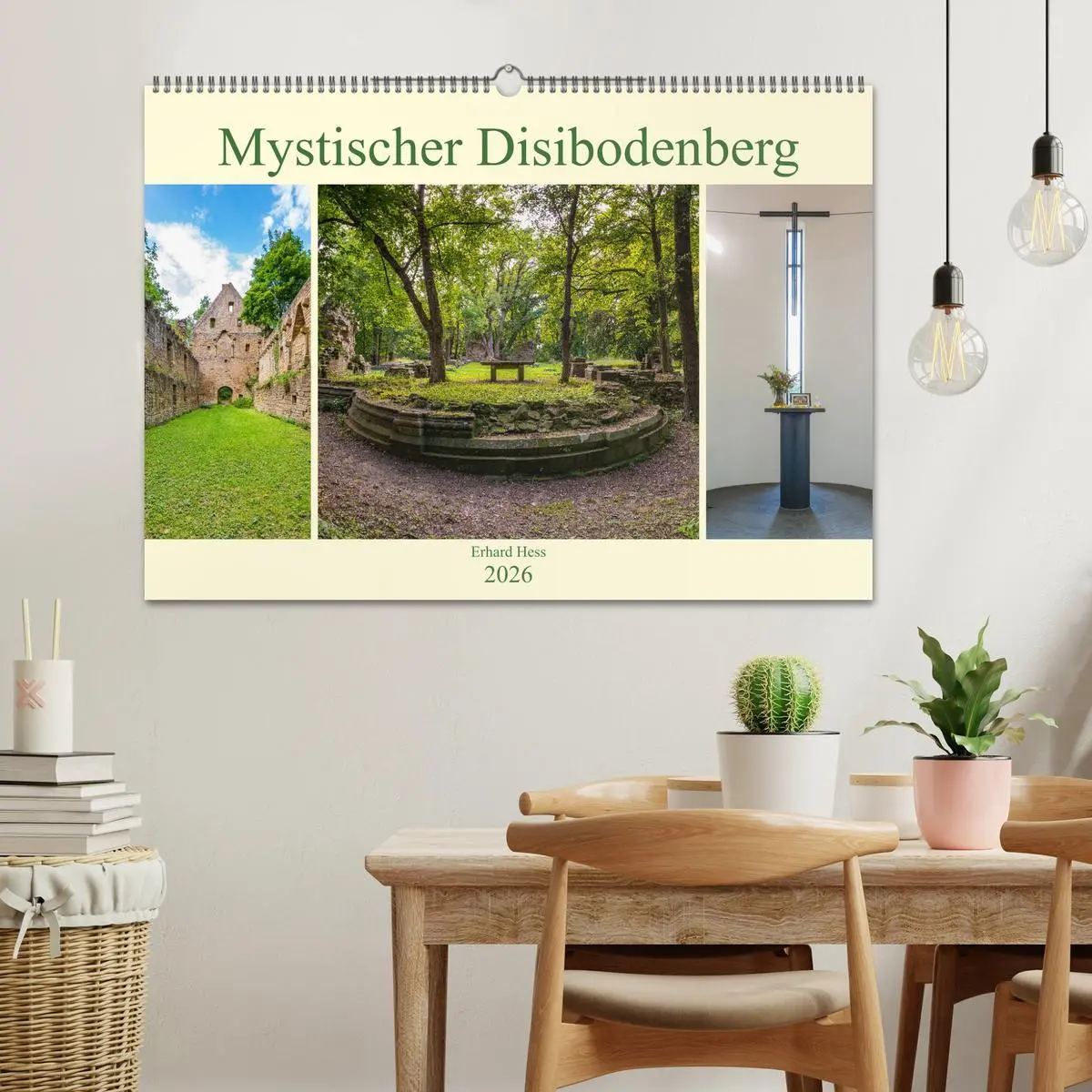 Bild: 9783457843390 | Mystischer Disibodenberg (Wandkalender 2026 DIN A2 quer), CALVENDO...