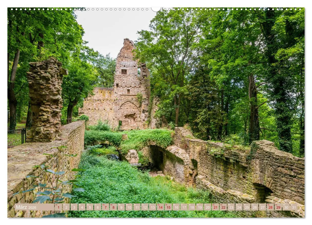 Bild: 9783457843390 | Mystischer Disibodenberg (Wandkalender 2026 DIN A2 quer), CALVENDO...