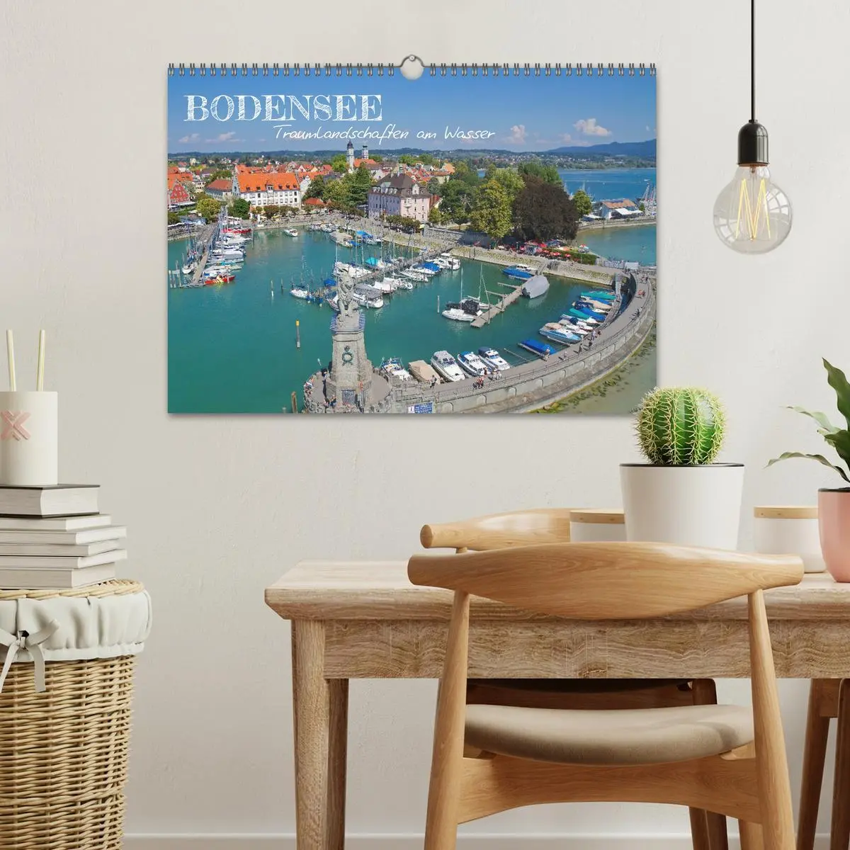 Bild: 9783457913390 | Bodensee - Traumlandschaften am Wasser (Wandkalender 2026 DIN A3...