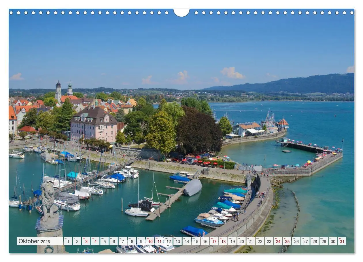 Bild: 9783457913390 | Bodensee - Traumlandschaften am Wasser (Wandkalender 2026 DIN A3...