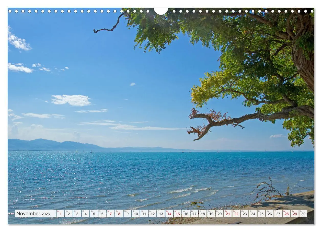 Bild: 9783457913390 | Bodensee - Traumlandschaften am Wasser (Wandkalender 2026 DIN A3...