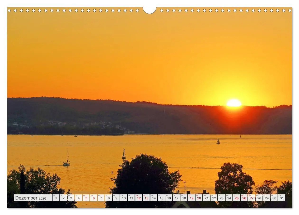 Bild: 9783457913390 | Bodensee - Traumlandschaften am Wasser (Wandkalender 2026 DIN A3...