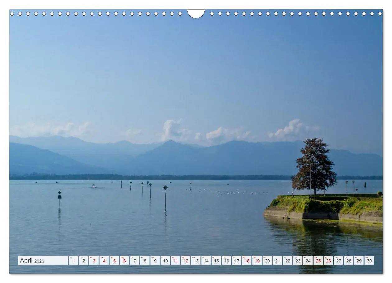 Bild: 9783457913390 | Bodensee - Traumlandschaften am Wasser (Wandkalender 2026 DIN A3...