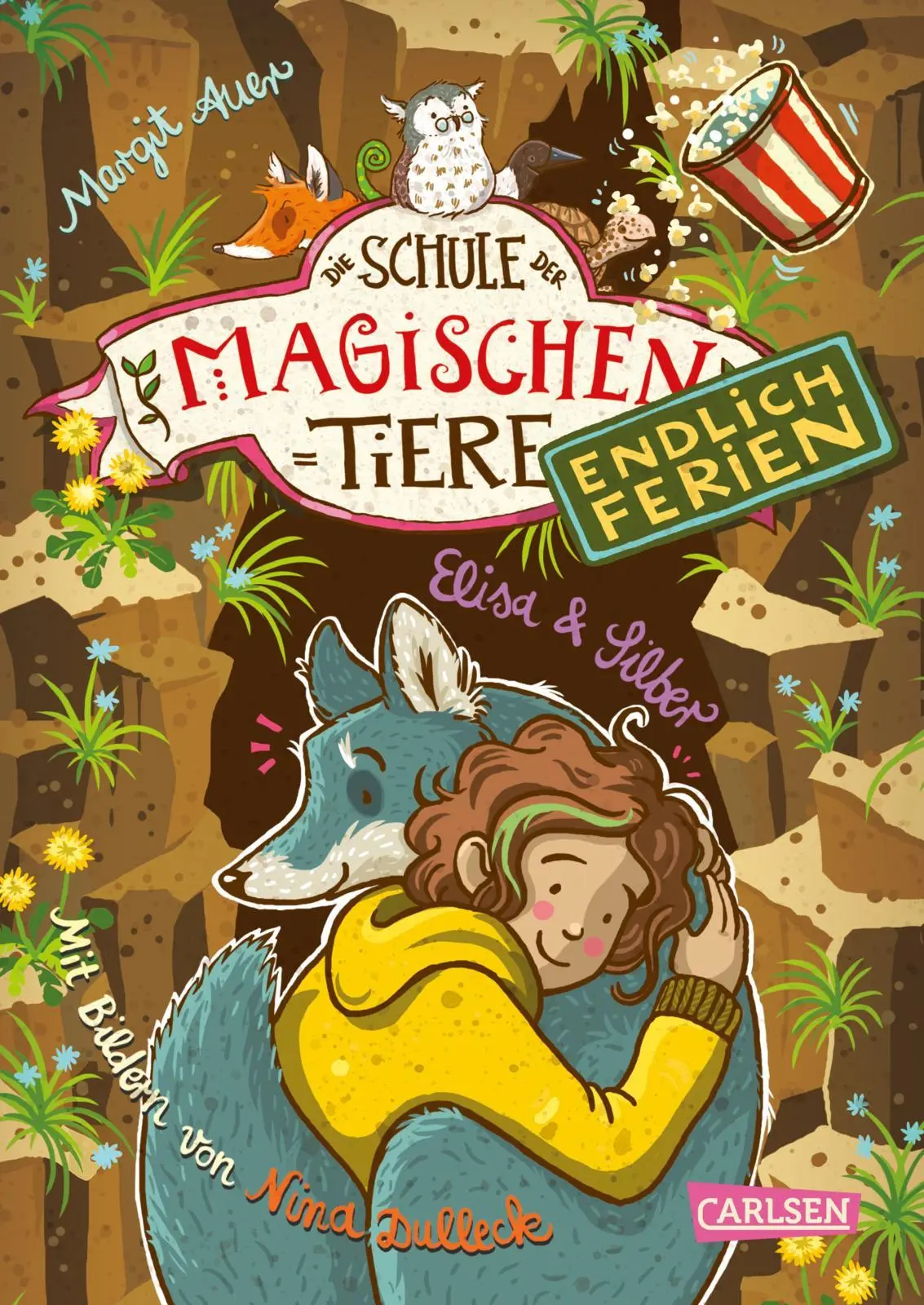 Cover: 9783551653390 | Die Schule der magischen Tiere. Endlich Ferien 9: Elisa und Silber