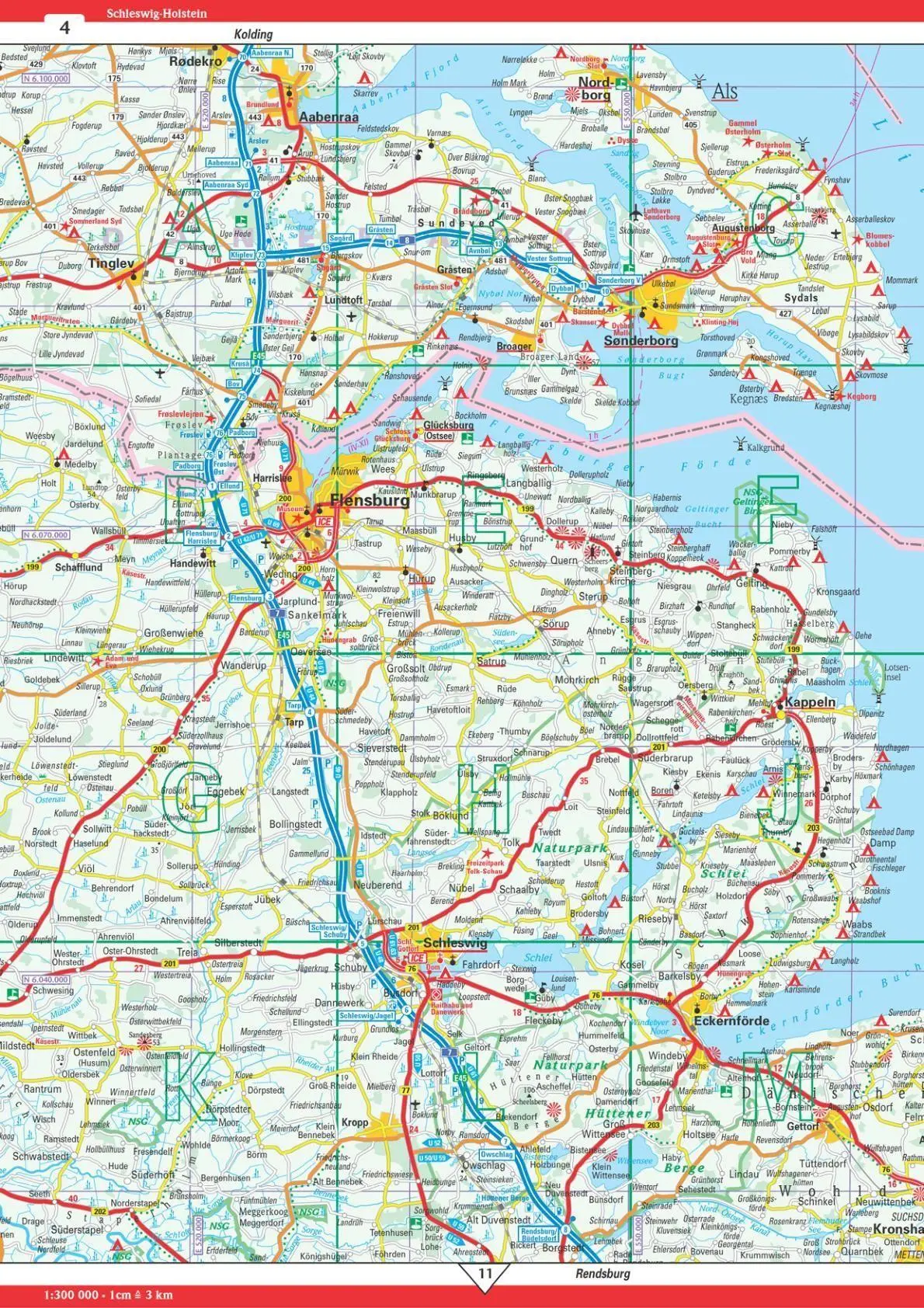 Bild: 9783625143390 | Neuer Straßenatlas Deutschland/Europa 2027/2028 | Taschenbuch | 168 S.