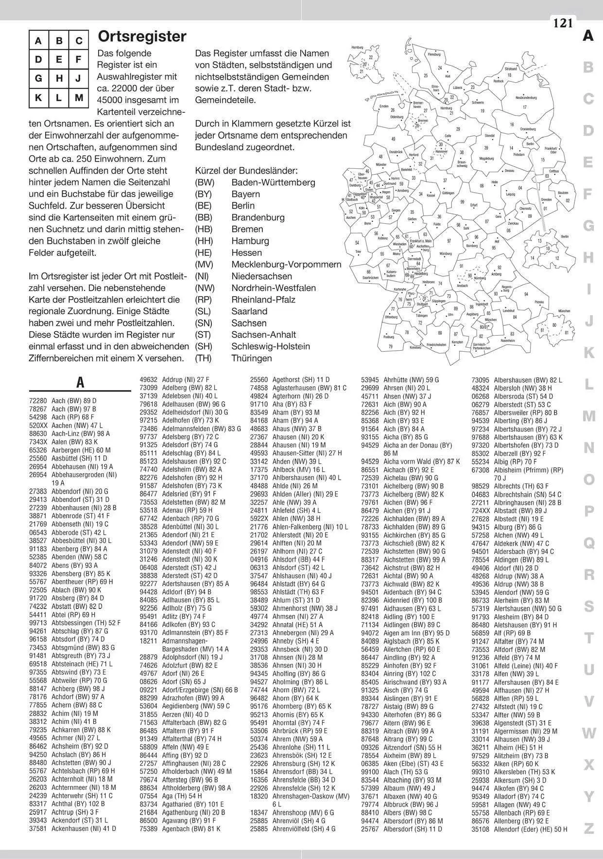 Bild: 9783625143390 | Neuer Straßenatlas Deutschland/Europa 2027/2028 | Taschenbuch | 168 S.