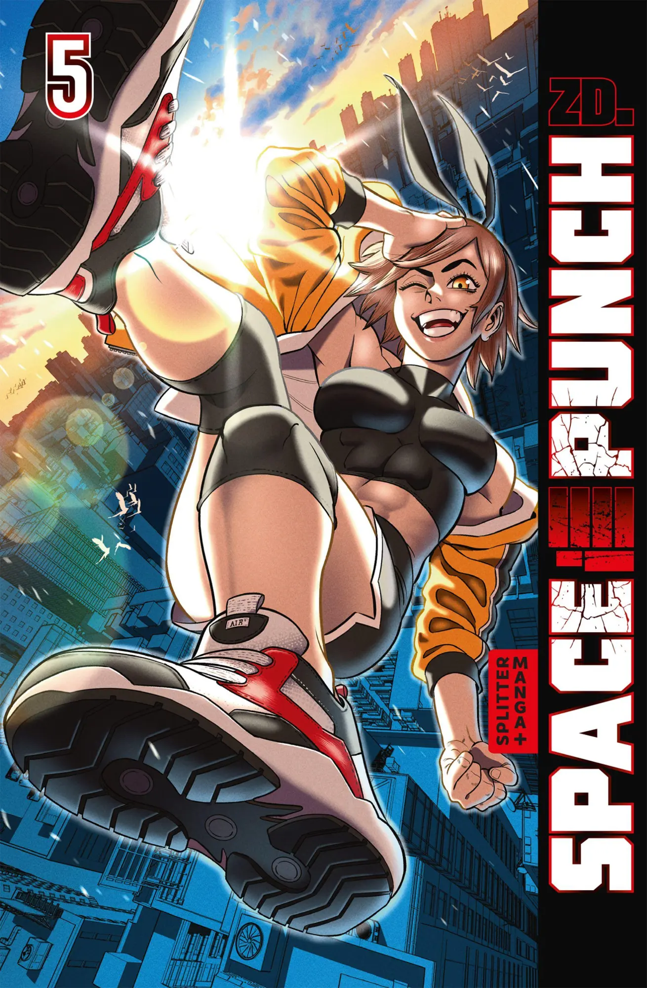 Cover: 9783689503390 | Space Punch 05 | Zd | Taschenbuch | 248 S. | Deutsch | 2026