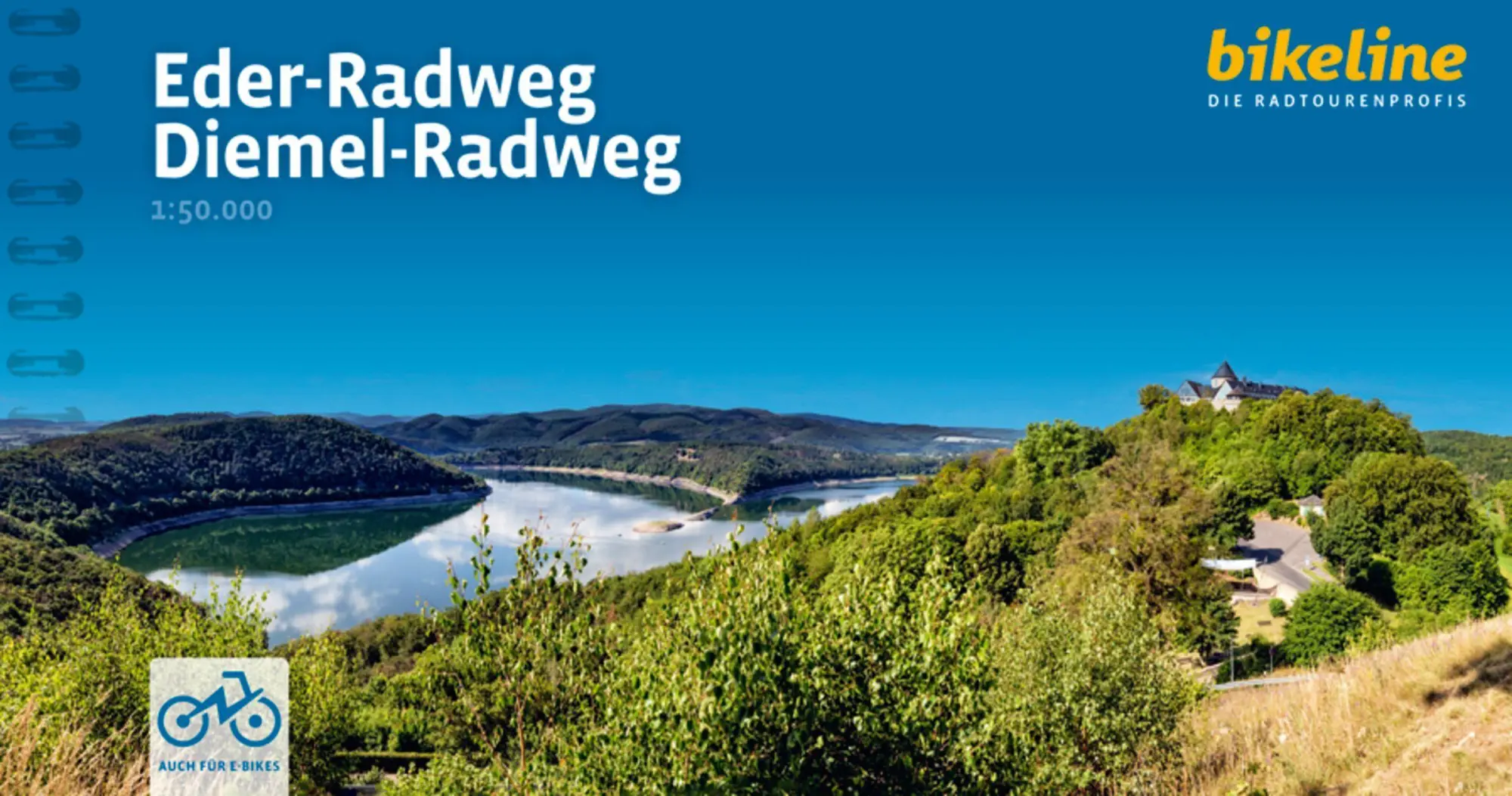 Cover: 9783711103390 | Eder-Radweg - Diemel-Radweg | Verlag Esterbauer GmbH | Taschenbuch