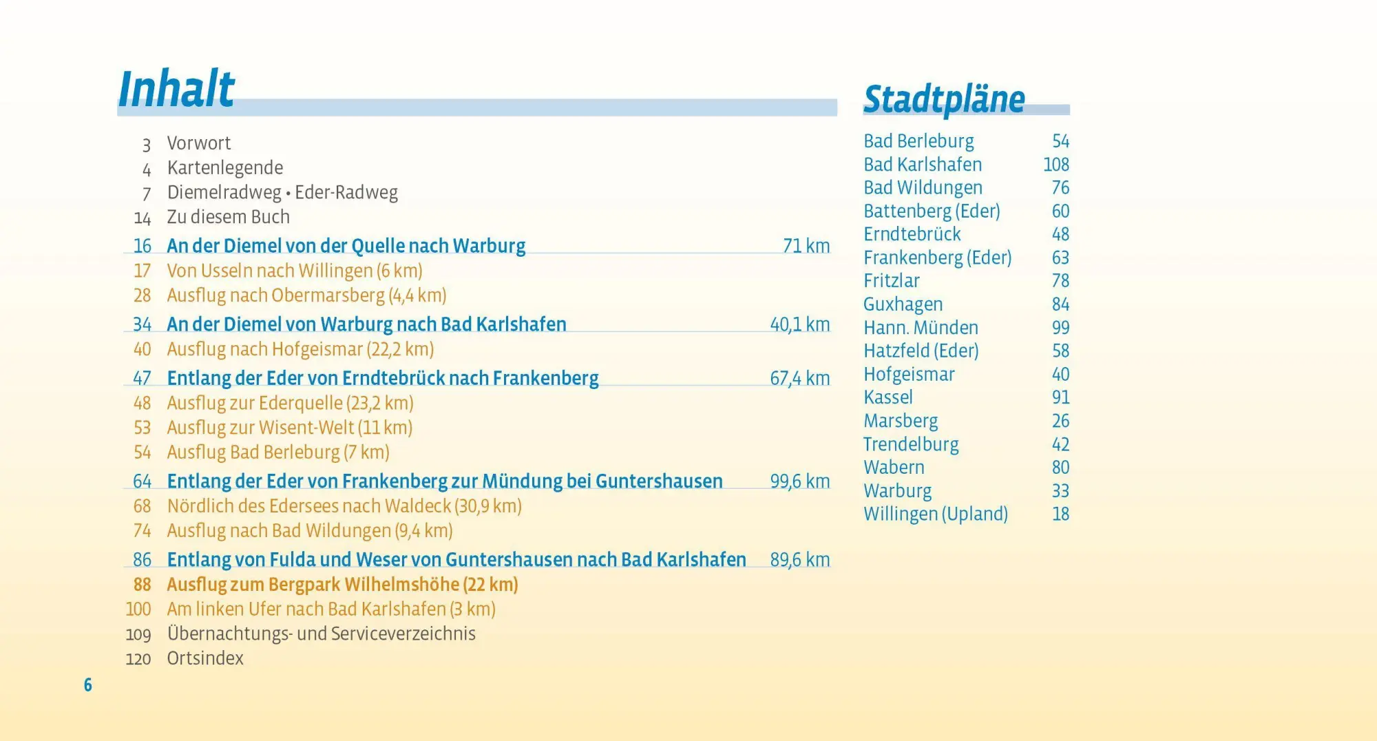 Bild: 9783711103390 | Eder-Radweg - Diemel-Radweg | Verlag Esterbauer GmbH | Taschenbuch