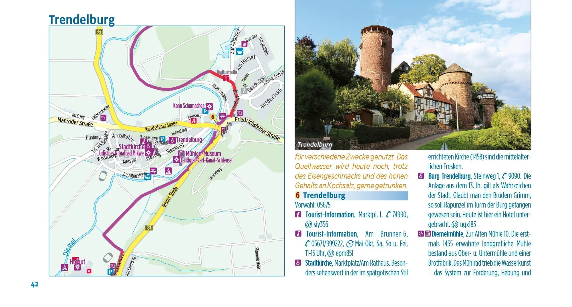 Bild: 9783711103390 | Eder-Radweg - Diemel-Radweg | Verlag Esterbauer GmbH | Taschenbuch