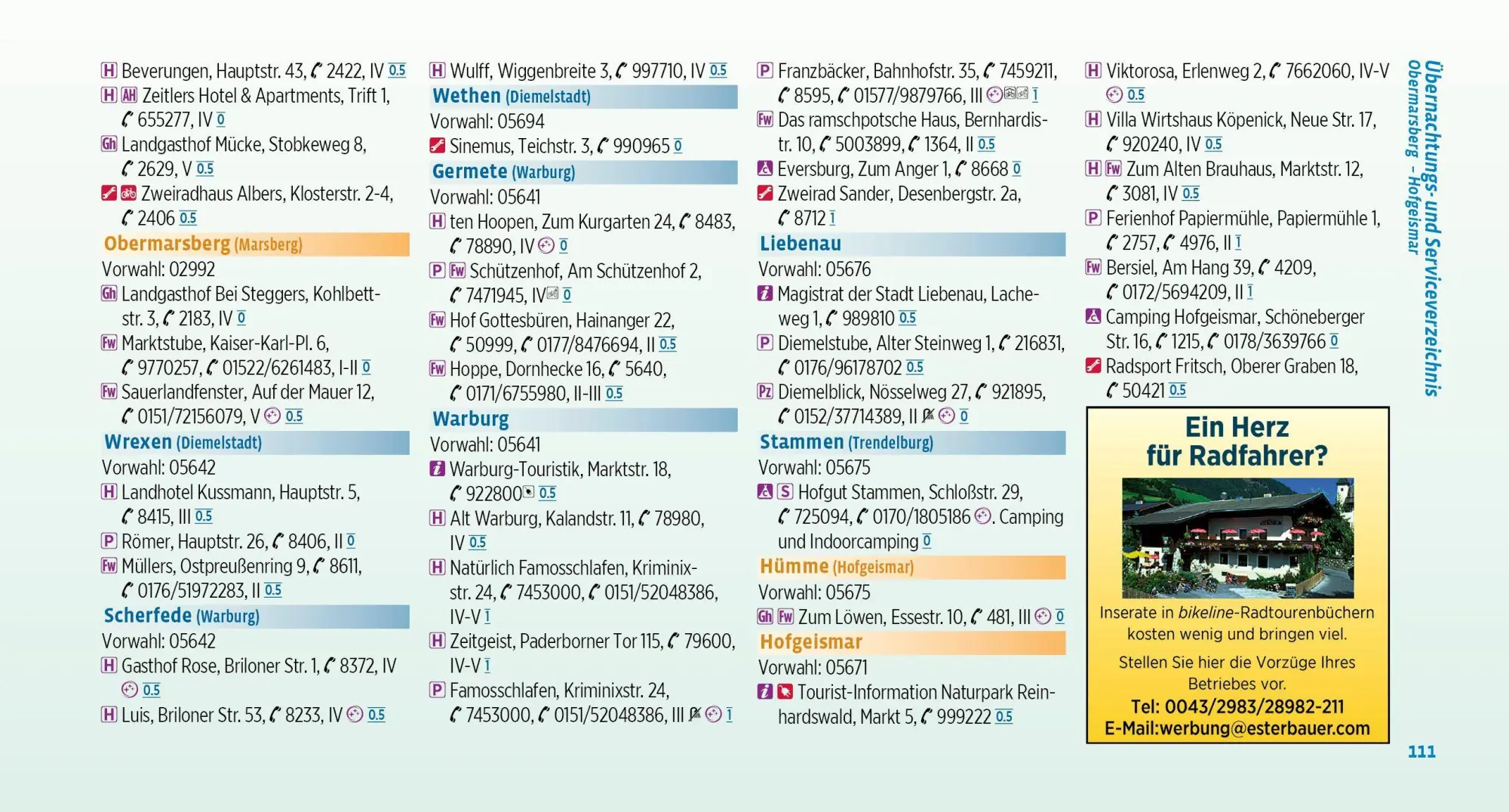 Bild: 9783711103390 | Eder-Radweg - Diemel-Radweg | Verlag Esterbauer GmbH | Taschenbuch