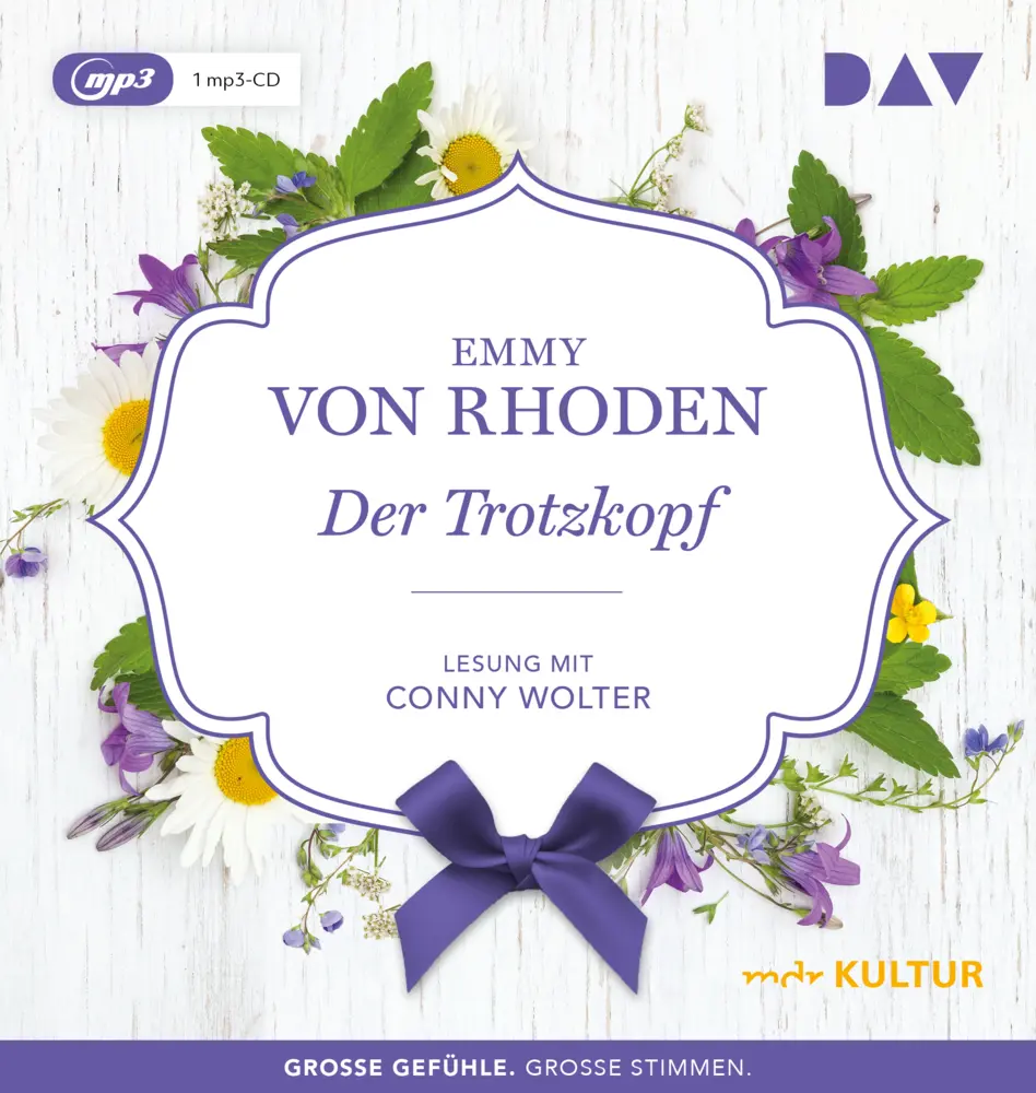Cover: 9783742413390 | Der Trotzkopf, 1 Audio-CD, 1 MP3 | Emmy von Rhoden | Audio-CD | 1 CD